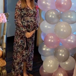 Jessica Simpson Maternity Dress